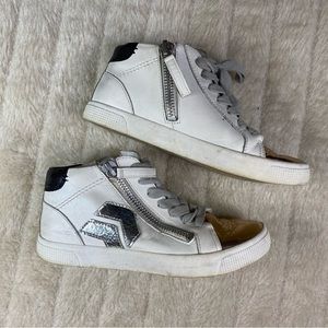 𝅺dolce Vita Multi Toned High Top Sneakers 6